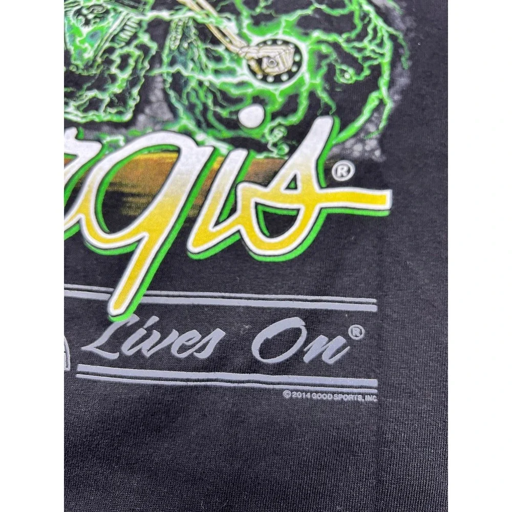 Hot Leathers T-Shirt Mens 3XL‎ Black Sturgis 75th Anniversary Biker Graphic Tee